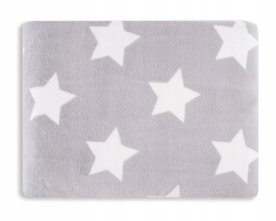 OROMED ORO-BLANKET STAR minkštas flisinis elektrinis pledas, 130 × 180 cm