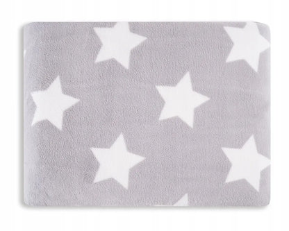 OROMED ORO-BLANKET STAR minkštas flisinis elektrinis pledas, 130 × 180 cm
