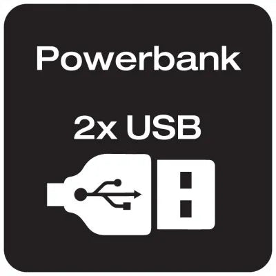 OSRAM BATTERYstart 300 ličio automobilio užvedimo įrenginys, 12 V, 12 000 mAh