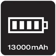 OSRAM BATTERYstart 300 ličio automobilio užvedimo įrenginys, 12 V, 12 000 mAh