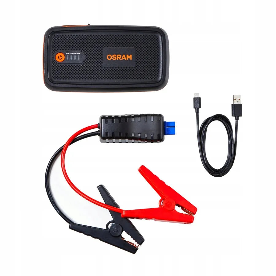 OSRAM BATTERYstart 300 ličio automobilio užvedimo įrenginys, 12 V, 12 000 mAh