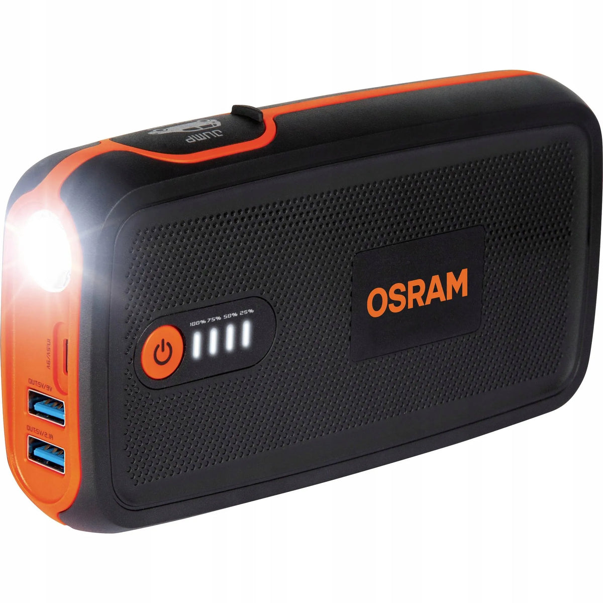 OSRAM BATTERYstart 300 ličio automobilio užvedimo įrenginys, 12 V, 12 000 mAh