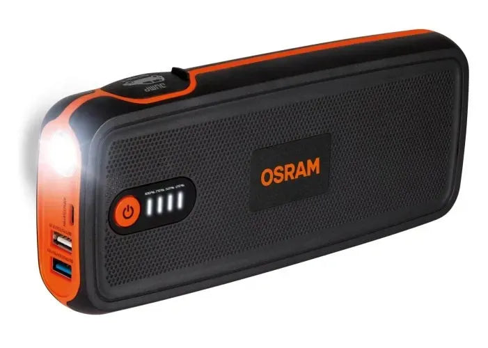 OSRAM BATTERYstart 300 ličio automobilio užvedimo įrenginys, 12 V, 12 000 mAh