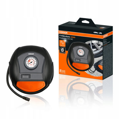 OSRAM TYREINFLATE 200 12V automobilių padangų kompresorius