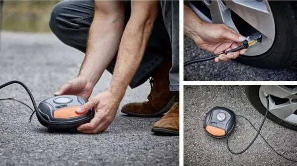 OSRAM TYREINFLATE 200 12V automobilių padangų kompresorius