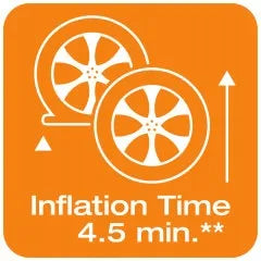OSRAM TYREINFLATE 200 12V automobilių padangų kompresorius