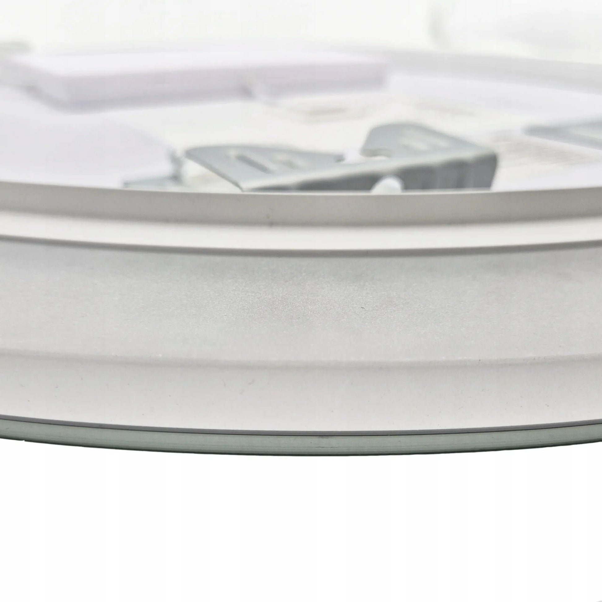 Ovalus LED apšviečiamas sieninis vonios veidrodis, 60 cm
