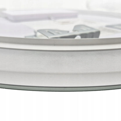 Ovalus LED apšviečiamas sieninis vonios veidrodis, 60 cm