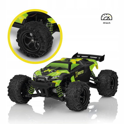 Overmax Monster 3.5 nuotoliniu būdu valdomas RC automobilis su dviem kėbulais