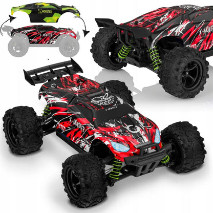 Overmax Monster 3.5 nuotoliniu būdu valdomas RC automobilis su dviem kėbulais