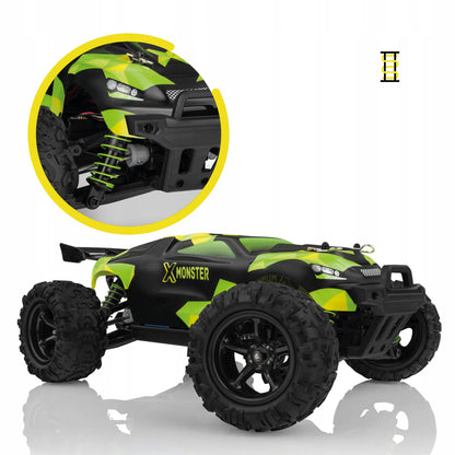 Overmax Monster 3.5 nuotoliniu būdu valdomas RC automobilis su dviem kėbulais