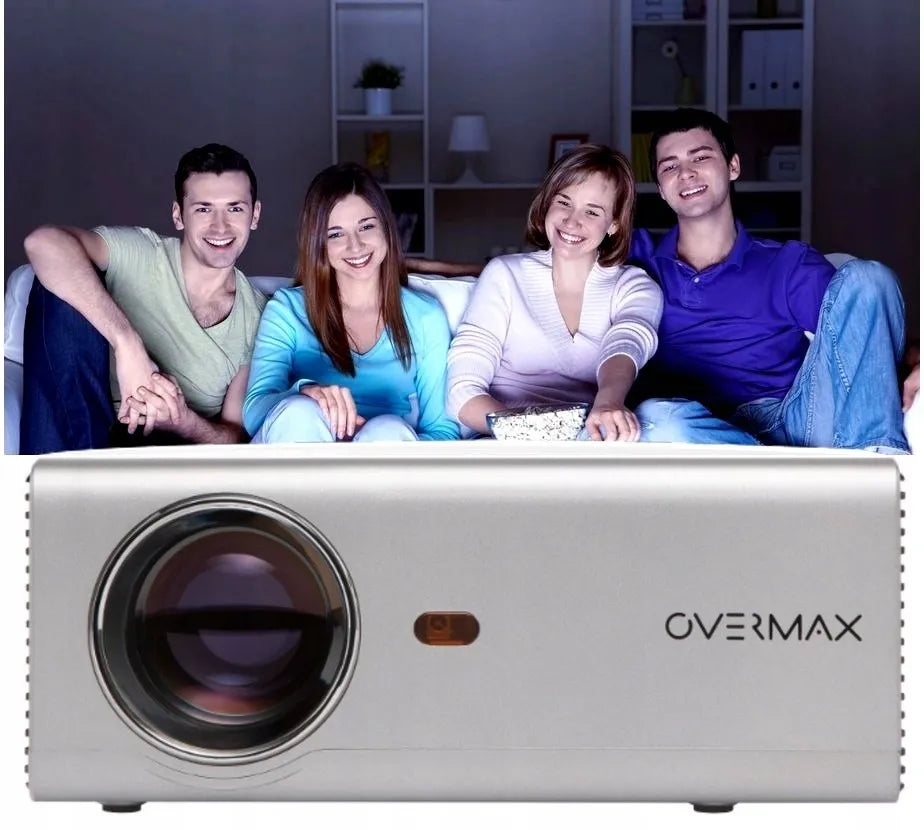 OVERMAX MULTIPIC 3.5 LED HD „Wi-Fi“ projektorius