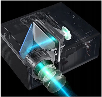 OVERMAX MULTIPIC 3.5 LED HD „Wi-Fi“ projektorius