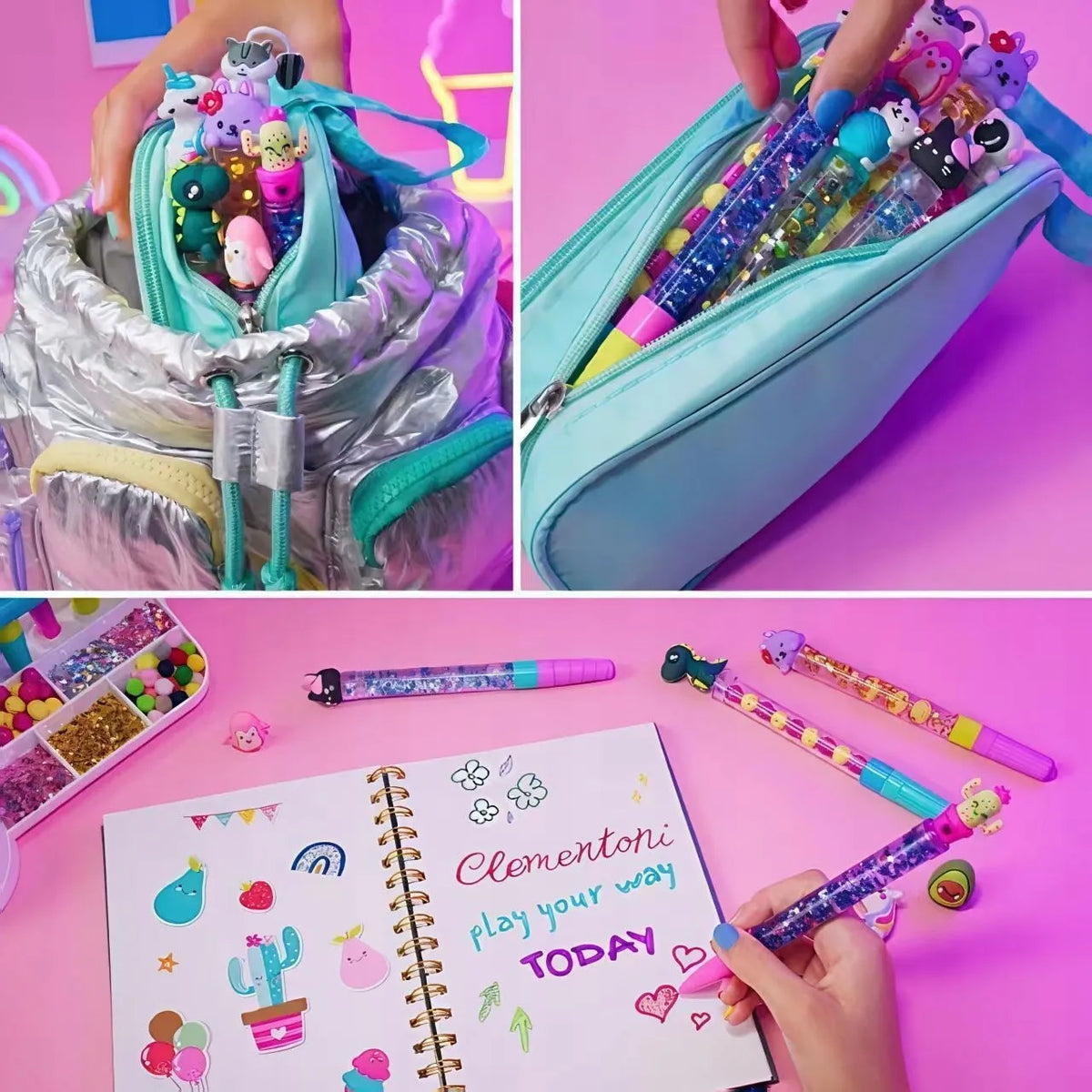 OWL-TECH „DIY Pen Creator“ kūrybinis rinkinys vaikams – rašiklių gamybos fabrikas