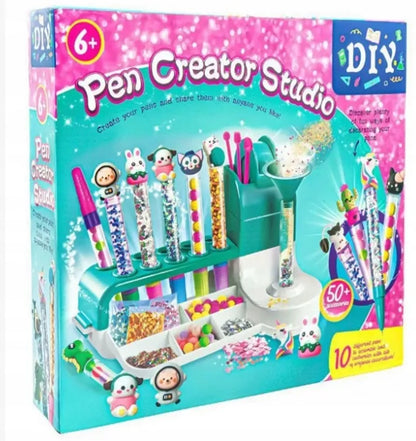 OWL-TECH „DIY Pen Creator“ kūrybinis rinkinys vaikams – rašiklių gamybos fabrikas