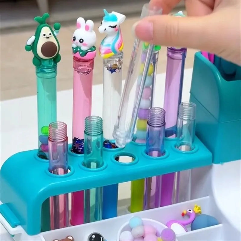 OWL-TECH „DIY Pen Creator“ kūrybinis rinkinys vaikams – rašiklių gamybos fabrikas