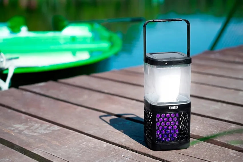 Pakabinama vabzdžių gaudyklė N’OVEEN su saulės baterija 1800 mAh