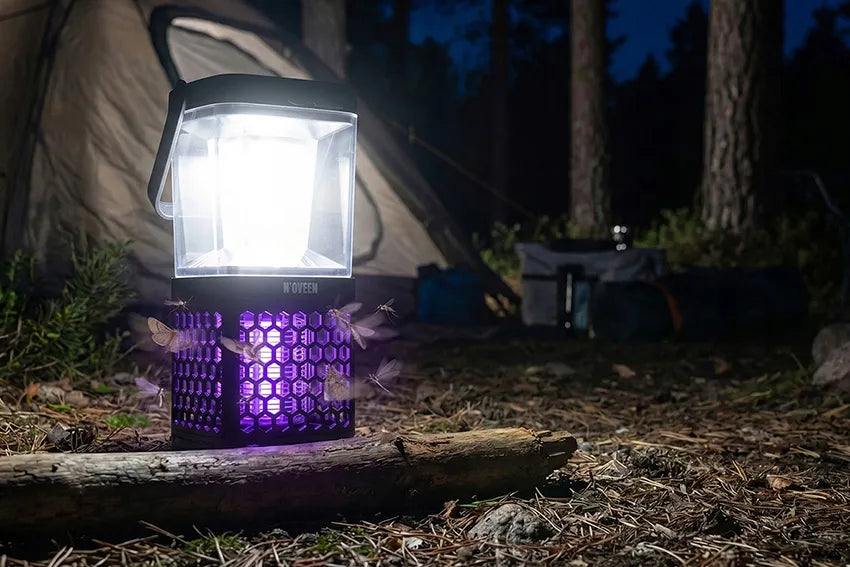 Pakabinama vabzdžių gaudyklė N’OVEEN su saulės baterija 1800 mAh