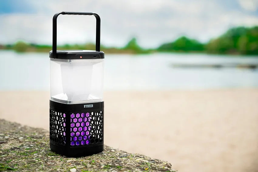 Pakabinama vabzdžių gaudyklė N’OVEEN su saulės baterija 1800 mAh