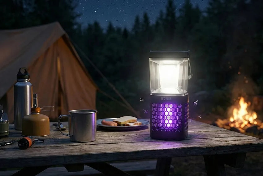 Pakabinama vabzdžių gaudyklė N’OVEEN su saulės baterija 1800 mAh
