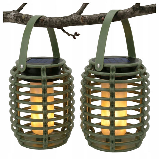 Pakabinamas LED saulės šviestuvas-žibintas „Retro“ stiliaus, IP44