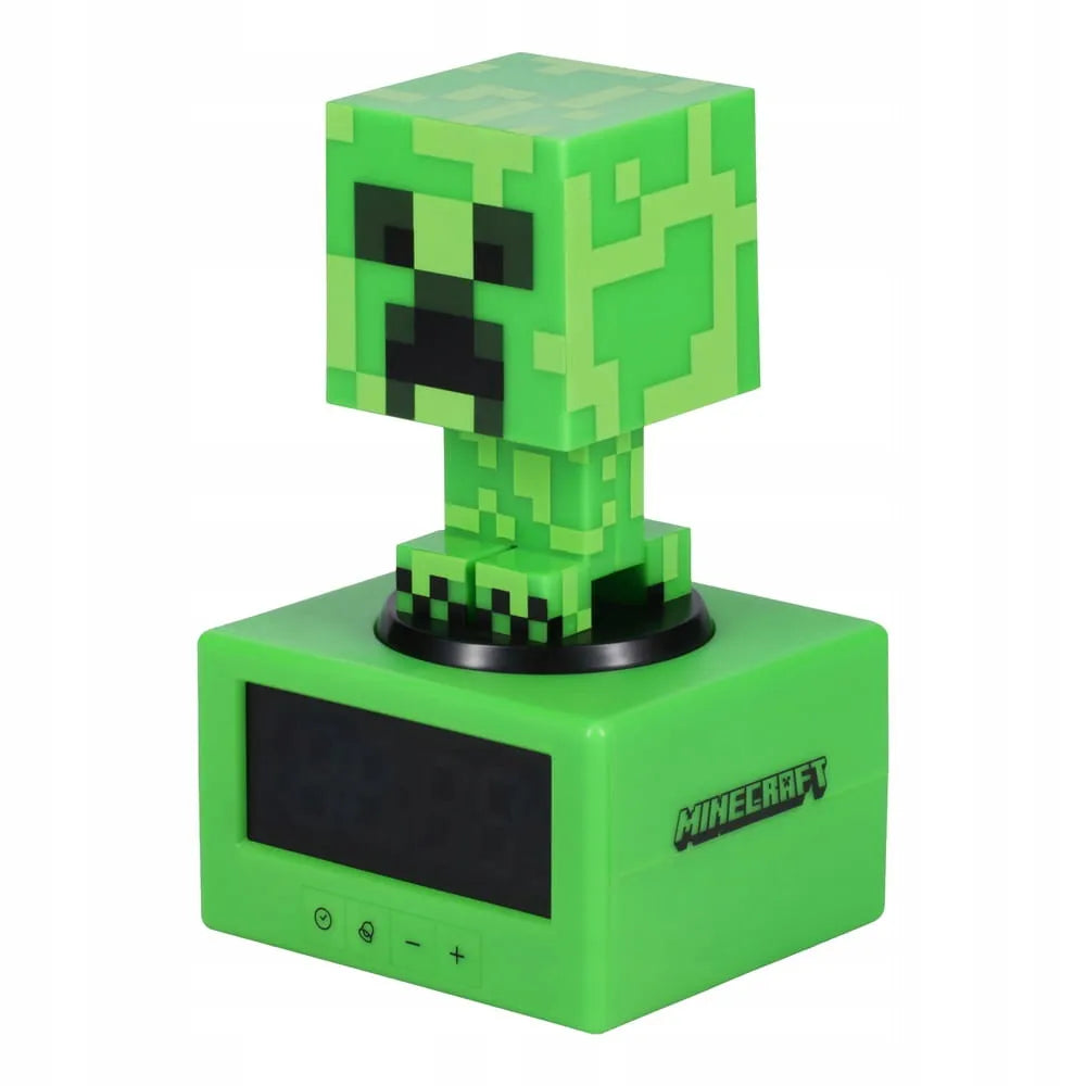 PALADONE ICONS „Creeper“ žadintuvas ir naktinė lemputė – „Minecraft“
