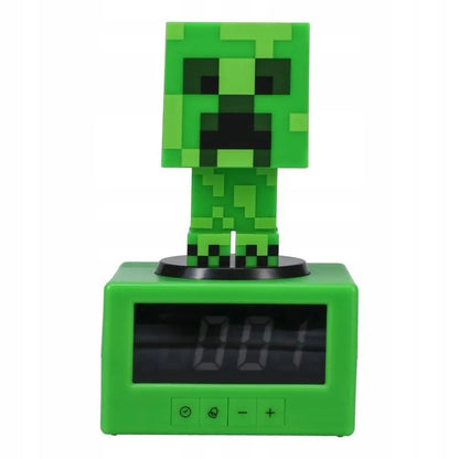 PALADONE ICONS „Creeper“ žadintuvas ir naktinė lemputė – „Minecraft“