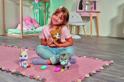 „Pamper Petz“ interaktyvus kačiukas, geria ir šlapinasi, su buteliuku ir žinduku