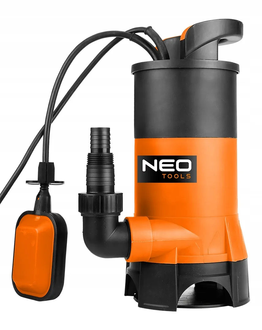 Panardinamasis nešvaraus vandens siurblys 900W 16000l/h NEO