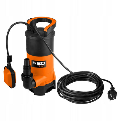 Panardinamasis nešvaraus vandens siurblys 900W 16000l/h NEO