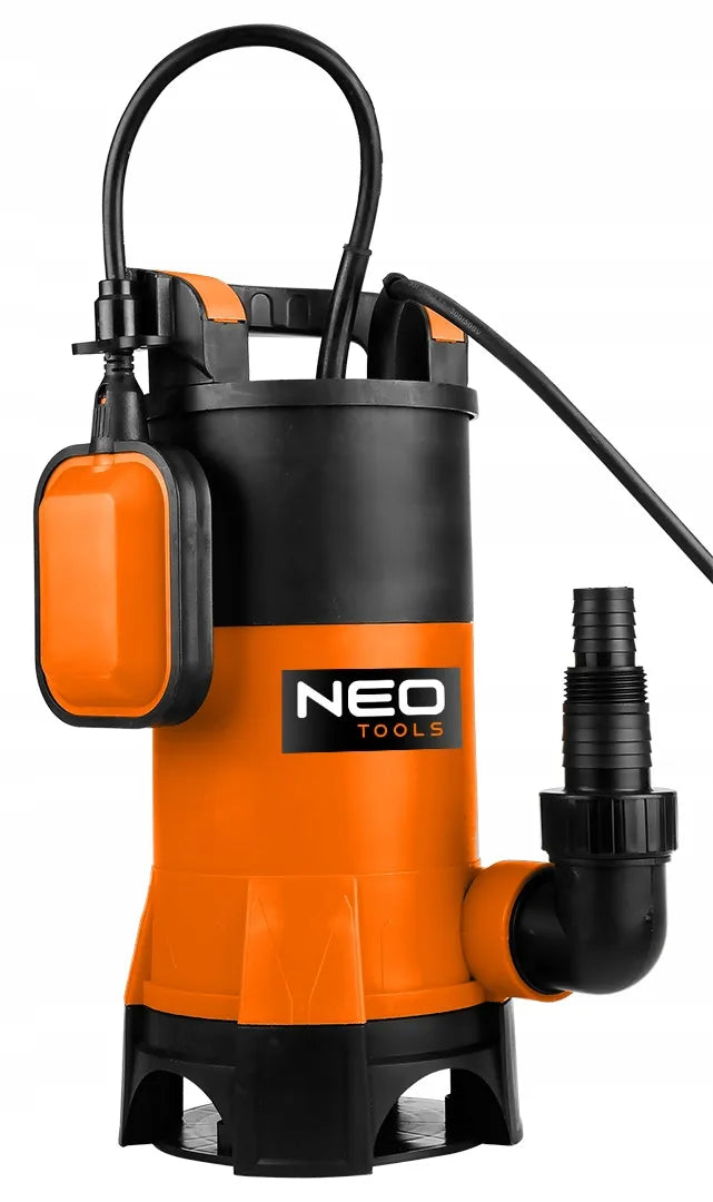 Panardinamasis nešvaraus vandens siurblys 900W 16000l/h NEO