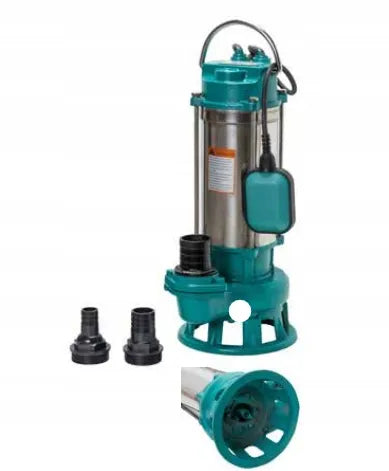 Panardinamasis siurblys Furiatka 1100 su smulkintuvu 230V