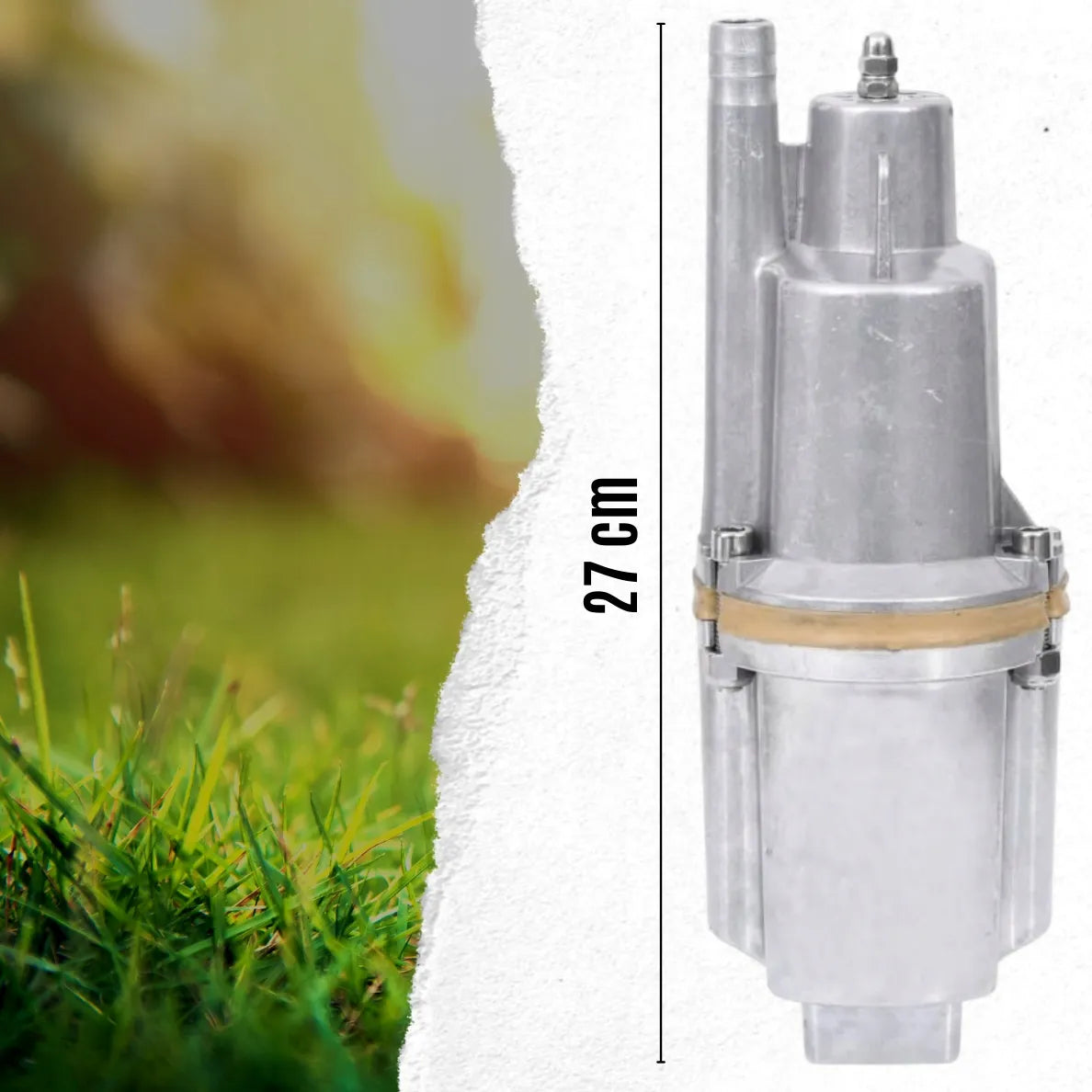 Panardinamasis siurblys švariam ir nešvariam vandeniui 1100 l/h 680W