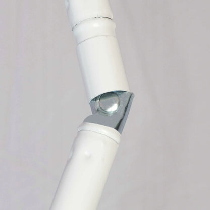 Paplūdimio skėtis su lankstoma dalimi ir UV UPF50+ apsauga, lengvas, 160 cm, atostogoms