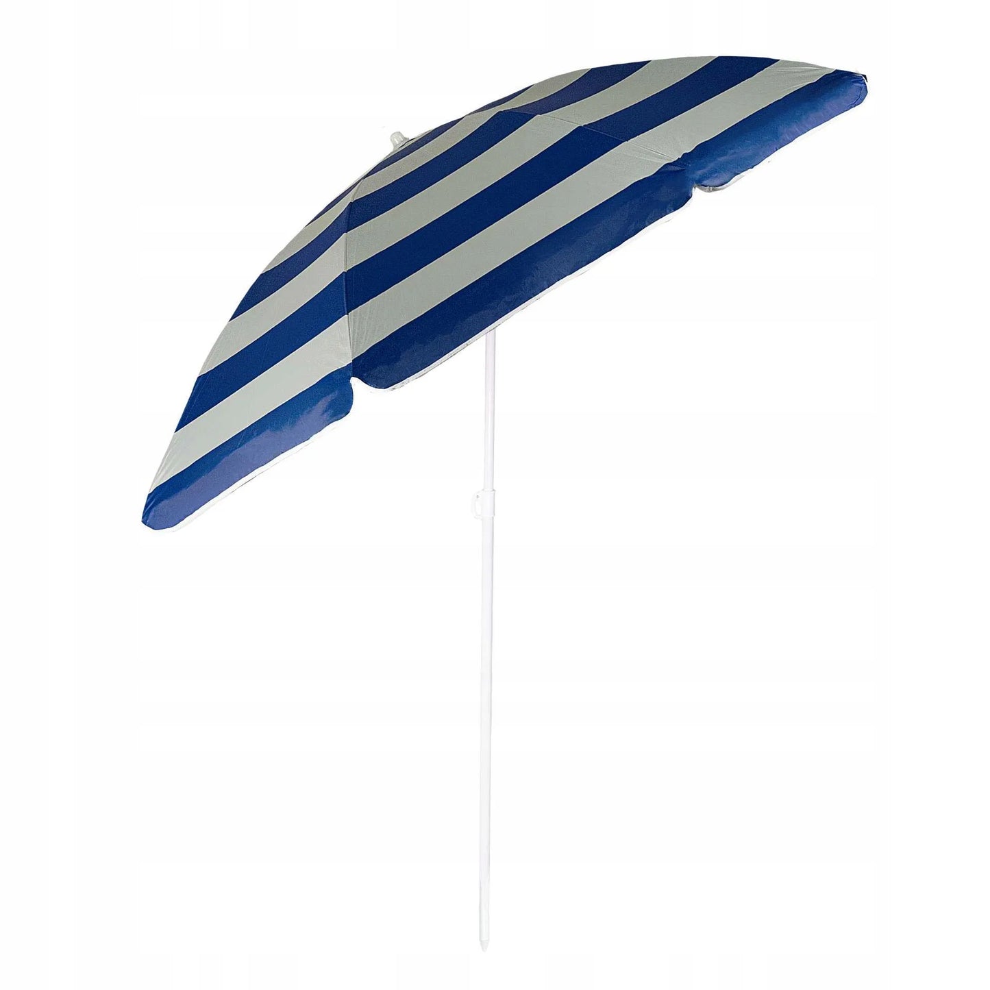 Paplūdimio skėtis su lankstoma dalimi ir UV UPF50+ apsauga, lengvas, 160 cm, atostogoms