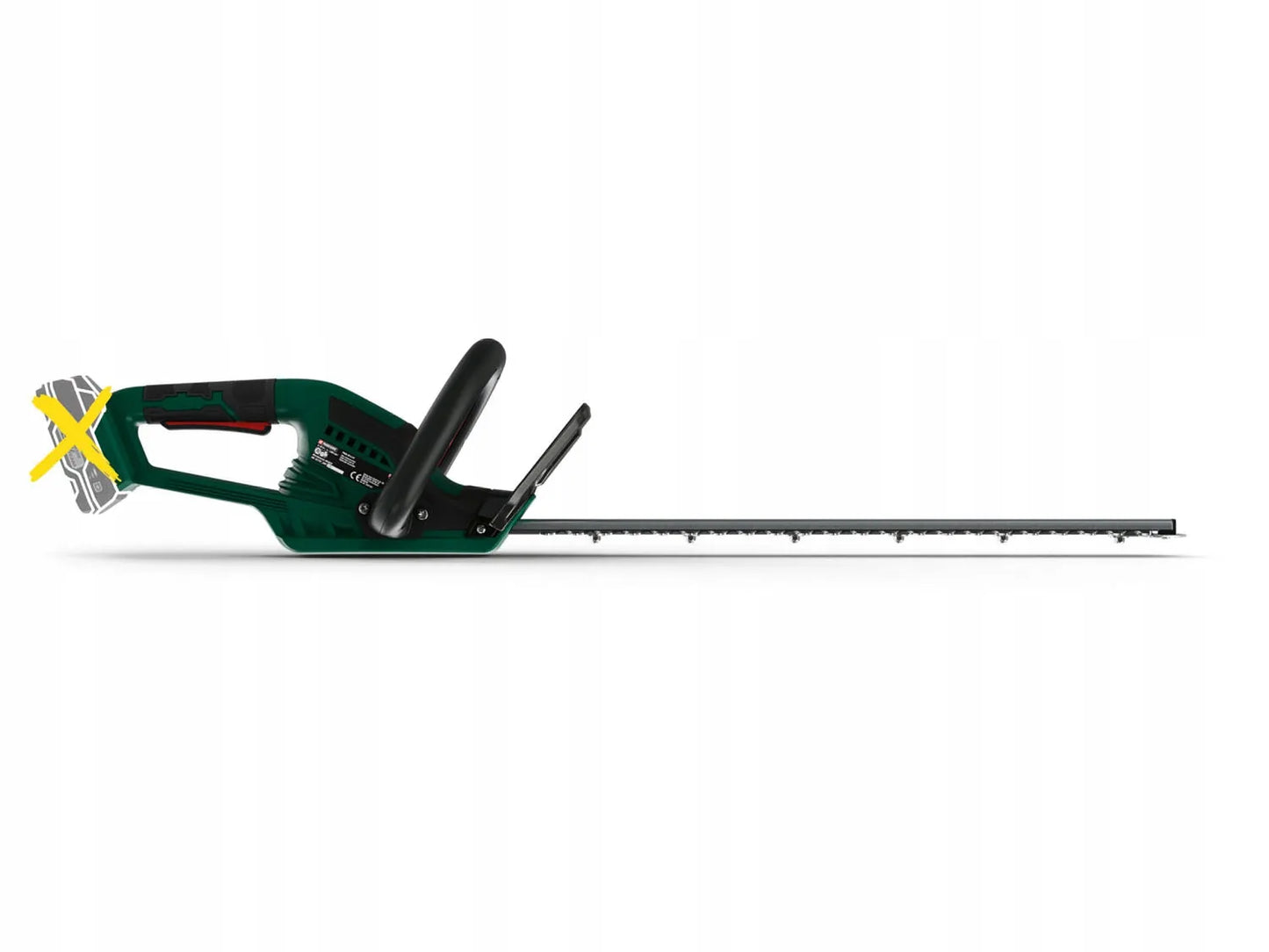 PARKSIDE akumuliatorinės gyvatvorių žirklės PHSA 20-Li B2 su 2Ah akumuliatoriumi 51cm