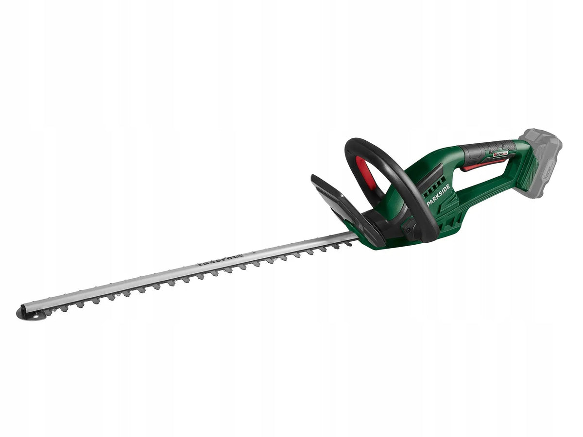 PARKSIDE akumuliatorinės gyvatvorių žirklės PHSA 20-Li B2 su 2Ah akumuliatoriumi 51cm