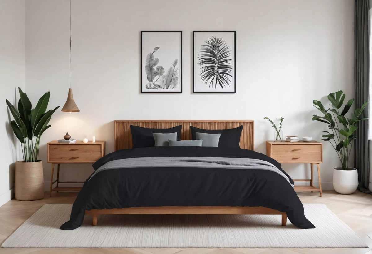 PATALYNĖS KOMPLEKTAS 160X200 100% MEDVILNĖ + 2 PAGALVĖS UŽVALKALAI 50X70
