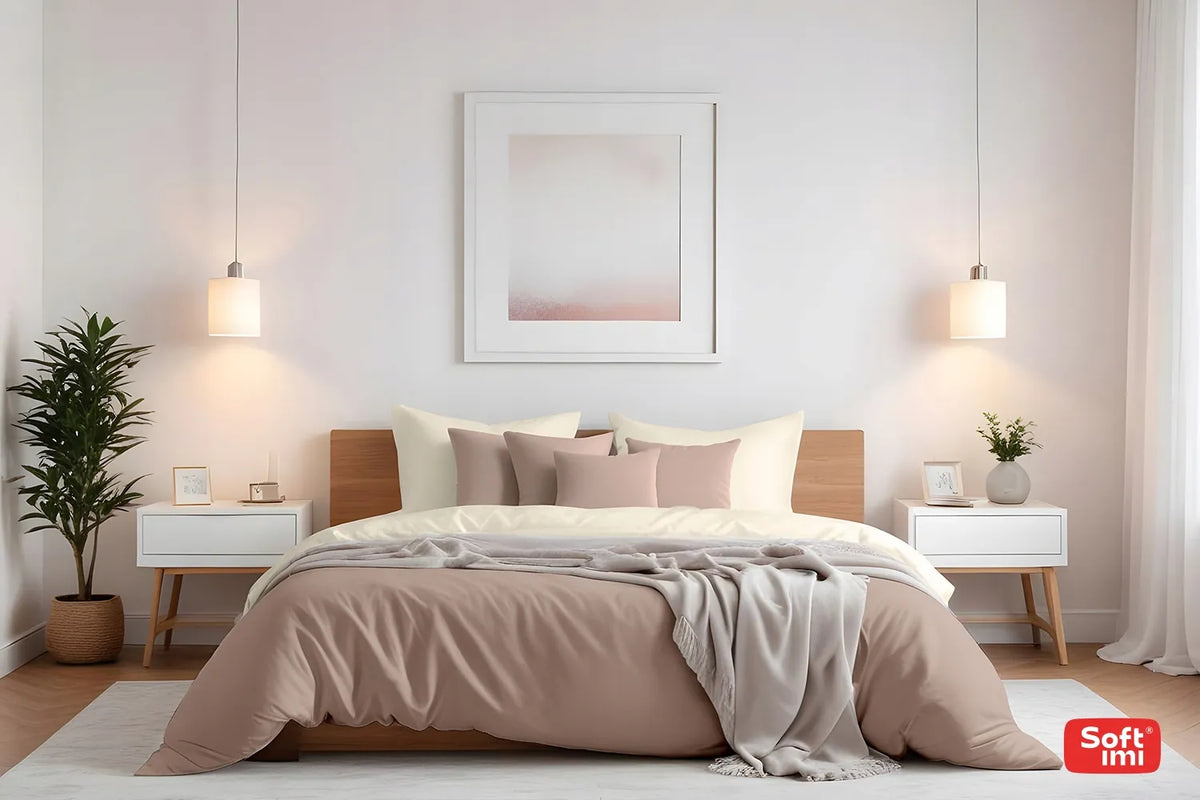 Patalynės komplektas 160x200 100% medvilnė + 2 užvalkalai 70x80 Dvipusė patalynė