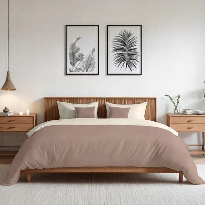 Patalynės komplektas 160x200 100% medvilnė + 2 užvalkalai 70x80 Dvipusė patalynė