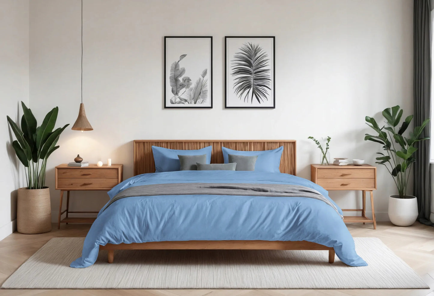 Patalynės komplektas 160x200 100% medvilnė + 2 užvalkalai 70x80