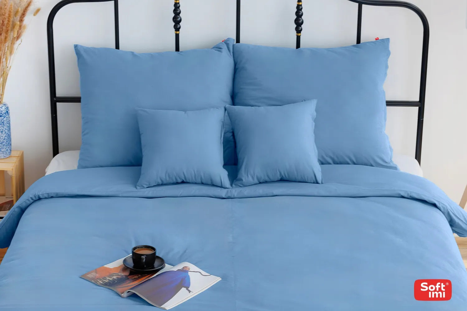 Patalynės komplektas 160x200 100% medvilnė + 2 užvalkalai 70x80