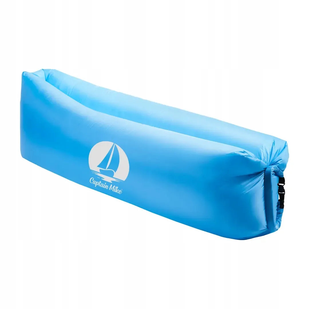 Patvarus pripučiamas čiužinys Lazy Bag gultas paplūdimiui oro sofa 240x70