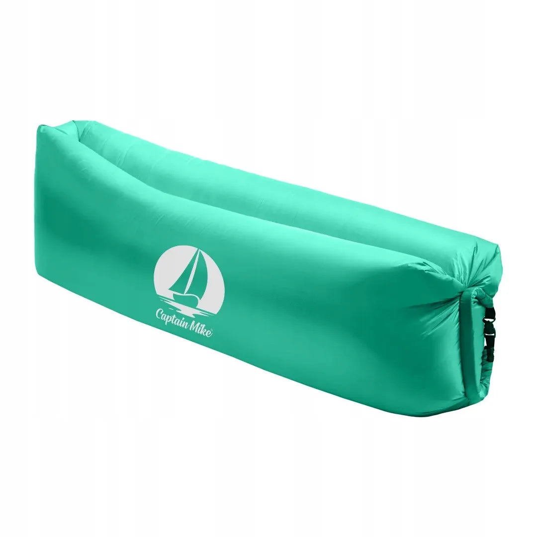 Patvarus pripučiamas „Lazy Bag“ gultas paplūdimiui, oro sofa 240x70