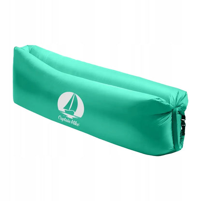 Patvarus pripučiamas „Lazy Bag“ gultas paplūdimiui, oro sofa 240x70