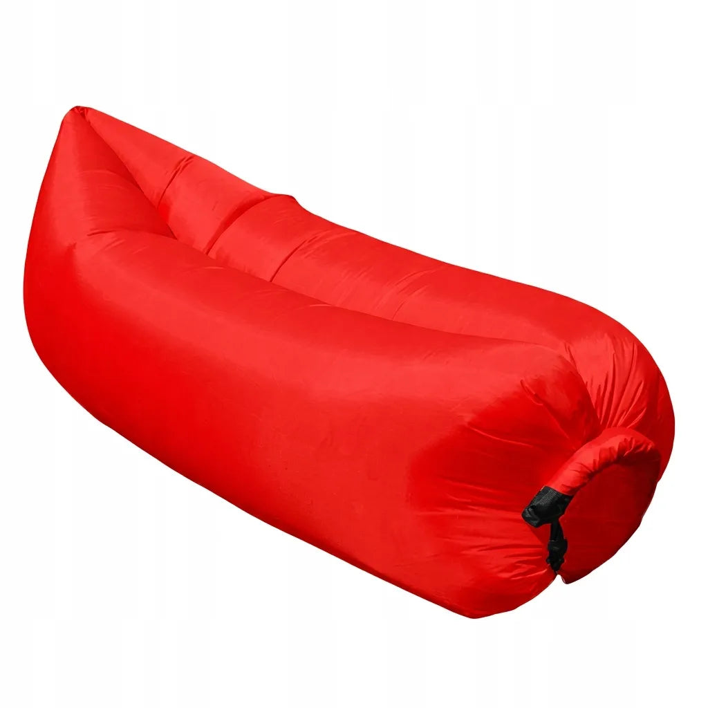 Patvarus pripučiamas „LAZY BAG“ gultas paplūdimiui – oro sofa