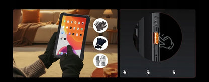 Patvarus sustiprintas planšetinis kompiuteris Cubot KingKong Tab S 10,1" Dual SIM GPS