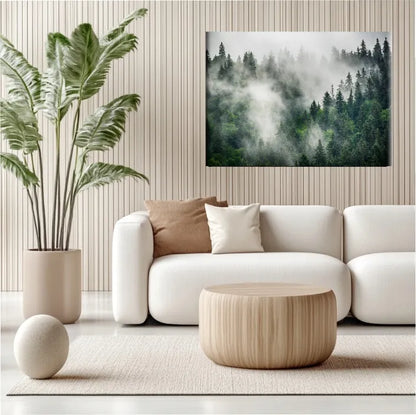 Paveikslas ant drobės 120 × 80 cm, miško ir medžių motyvas, C070