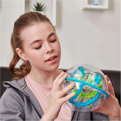 „Perplexus Rebel“ 3D rutuliuko labirintas – vikrumo žaidimas spiralės formos trasoje