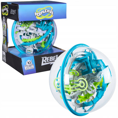 „Perplexus Rebel“ 3D rutuliuko labirintas – vikrumo žaidimas spiralės formos trasoje